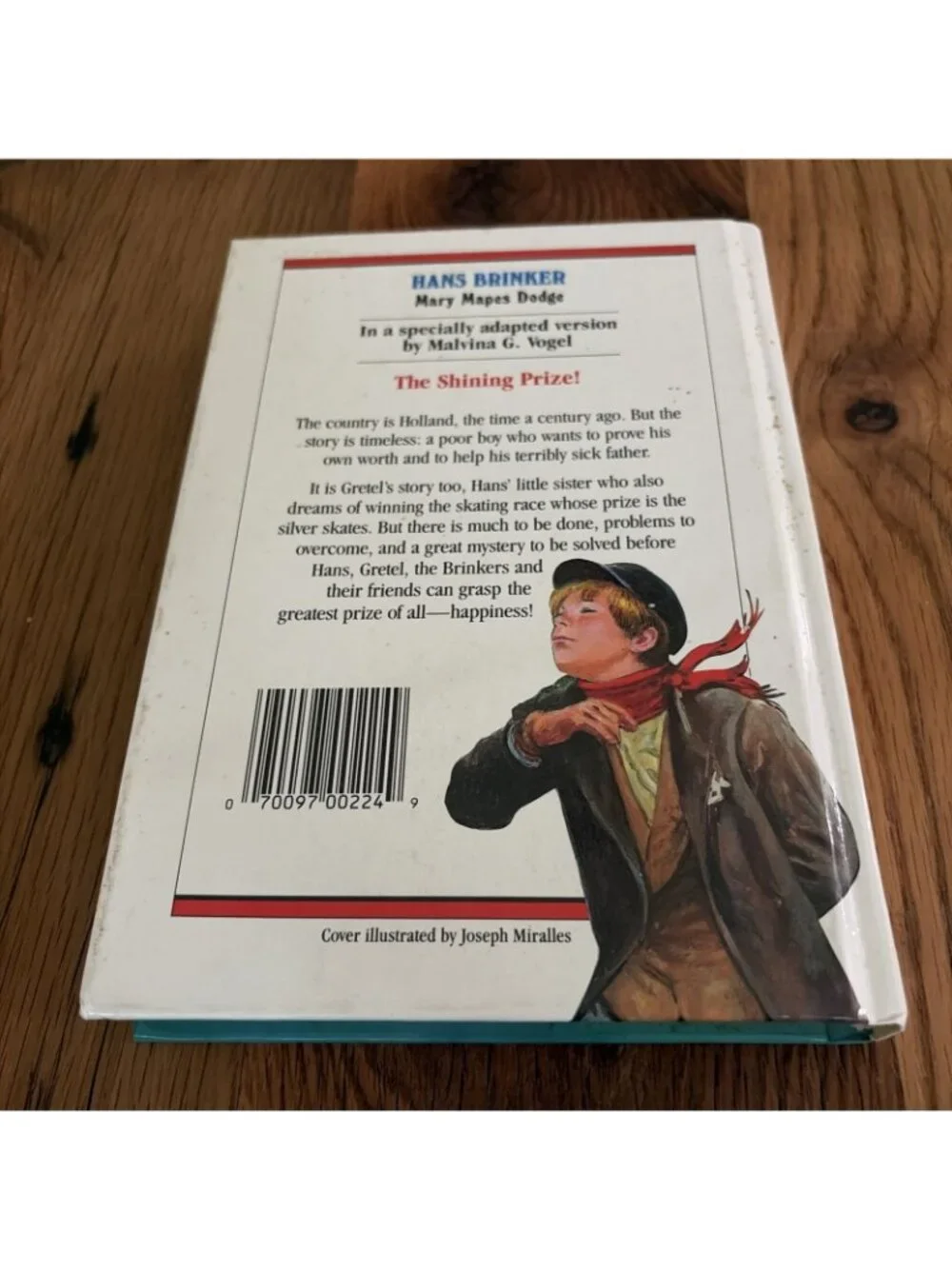 Great Illustrated Classics Hans Brinker By Mary Mapes Dodge Book